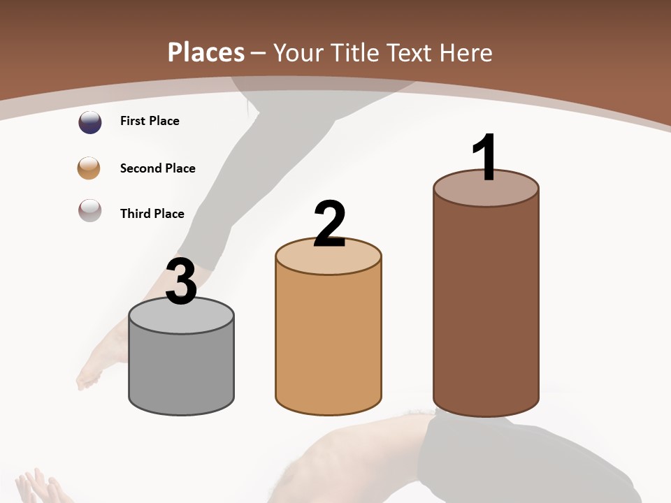 Dance Cool Exercise PowerPoint Template