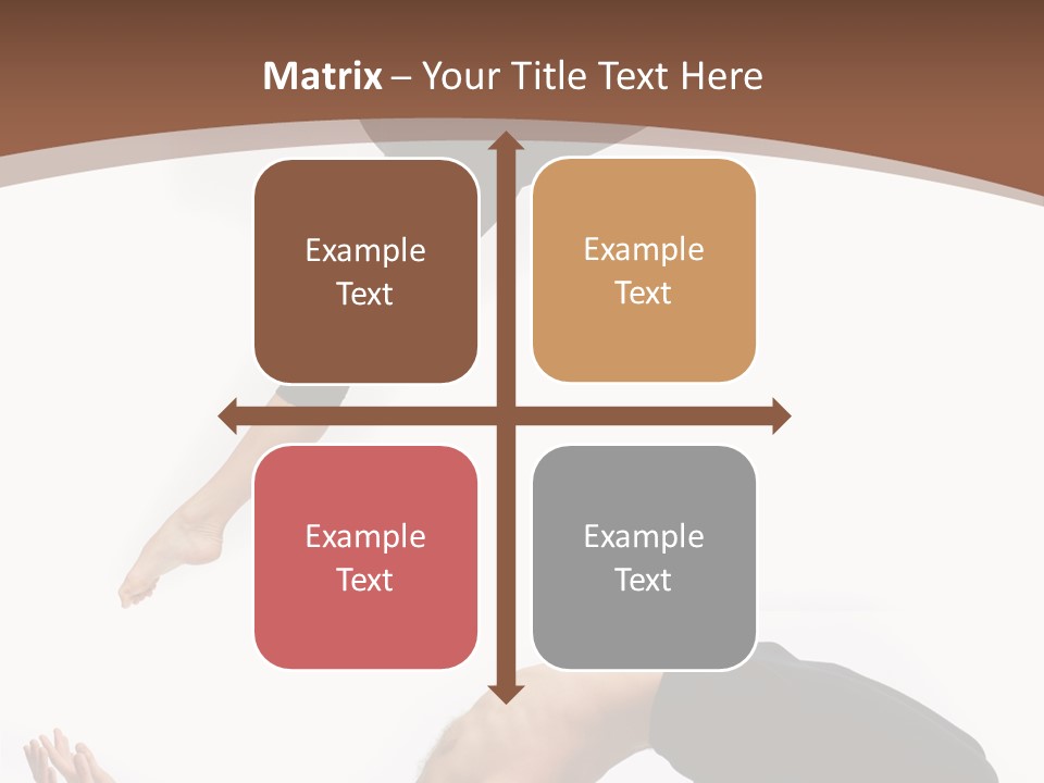 Dance Cool Exercise PowerPoint Template