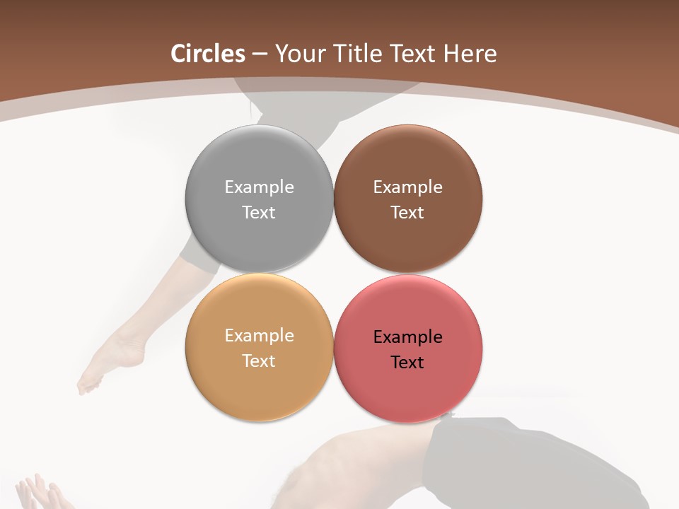 Dance Cool Exercise PowerPoint Template