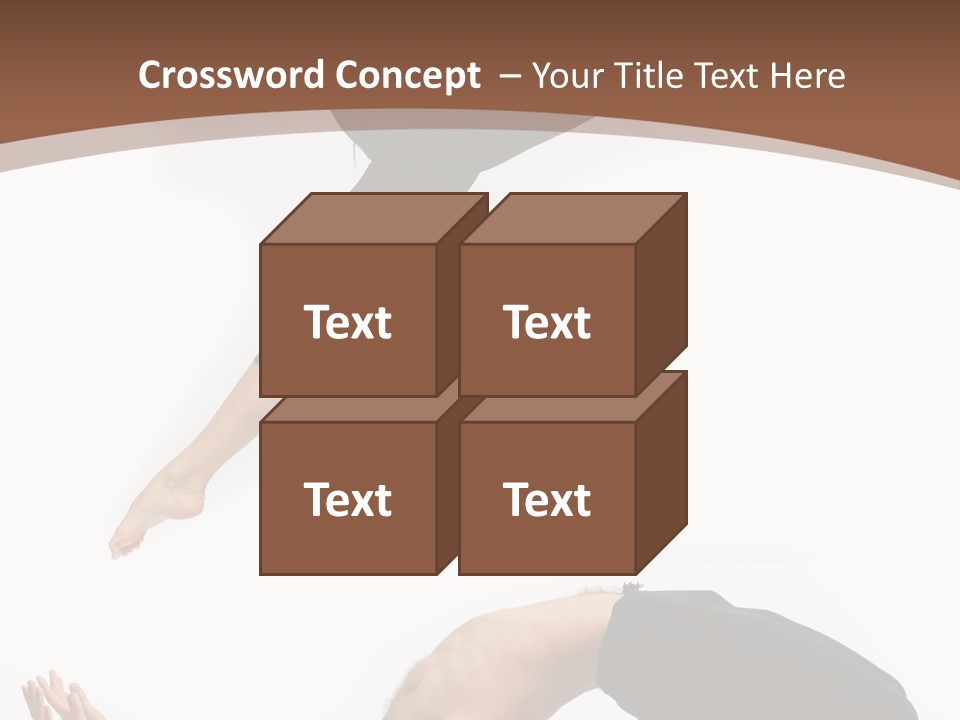 Dance Cool Exercise PowerPoint Template