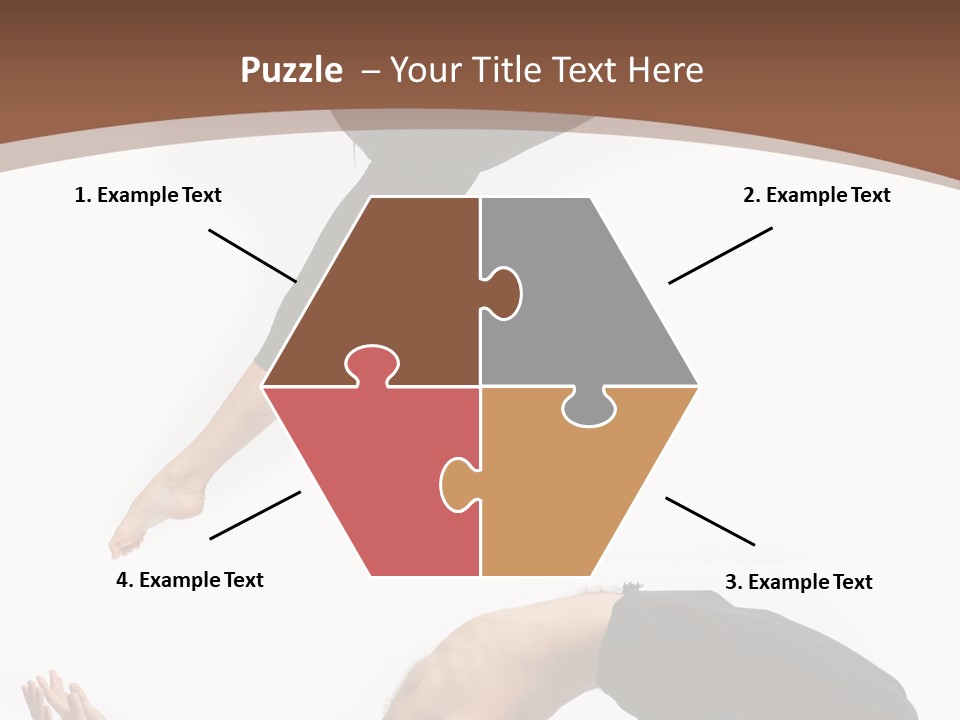 Dance Cool Exercise PowerPoint Template