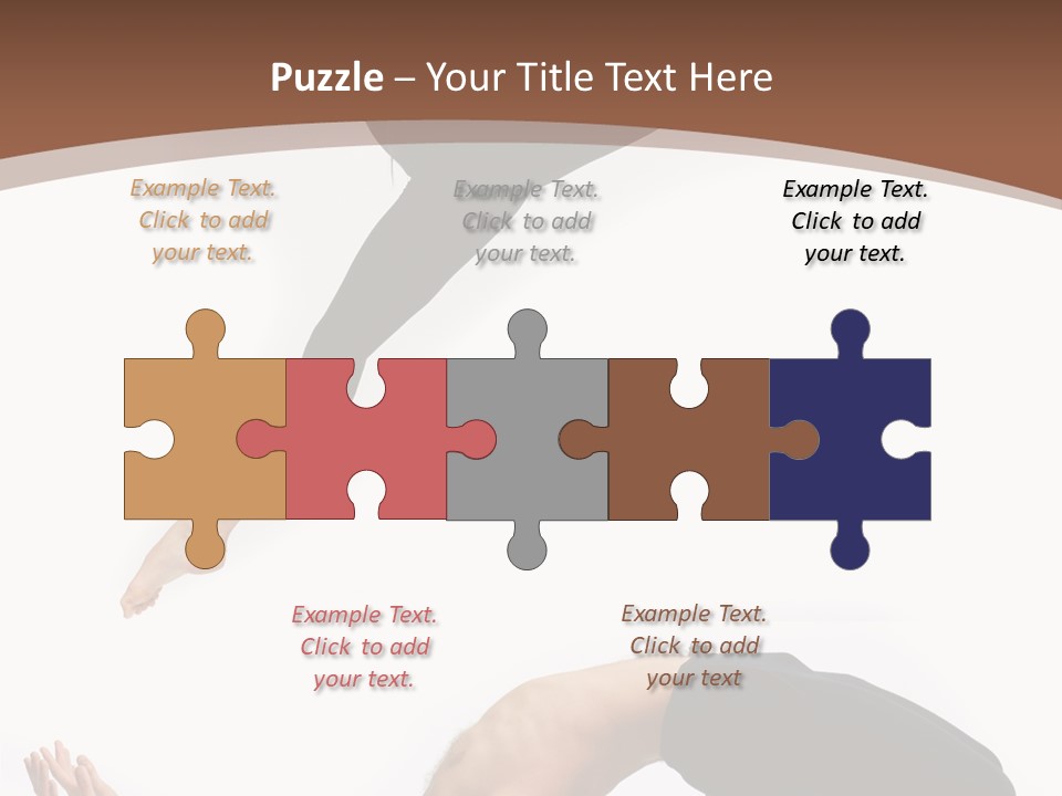 Dance Cool Exercise PowerPoint Template