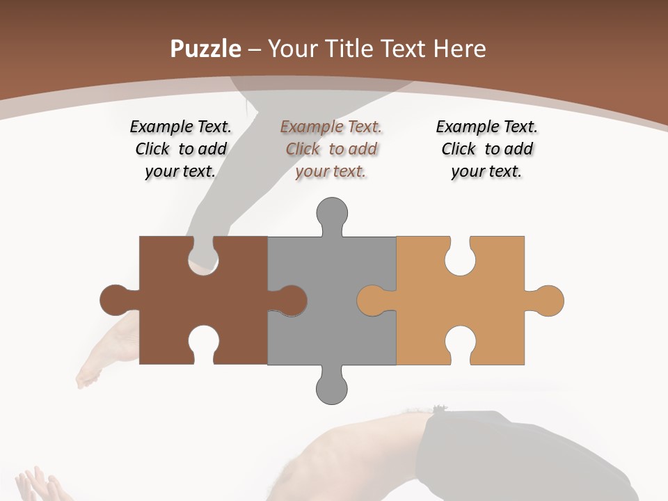 Dance Cool Exercise PowerPoint Template