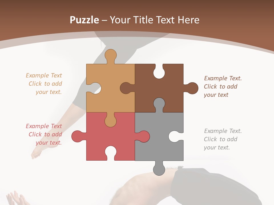 Dance Cool Exercise PowerPoint Template