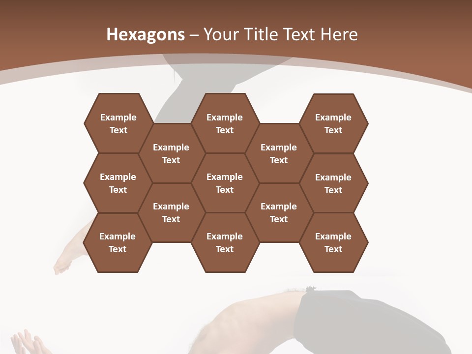 Dance Cool Exercise PowerPoint Template