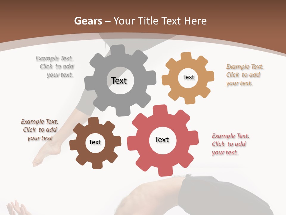 Dance Cool Exercise PowerPoint Template