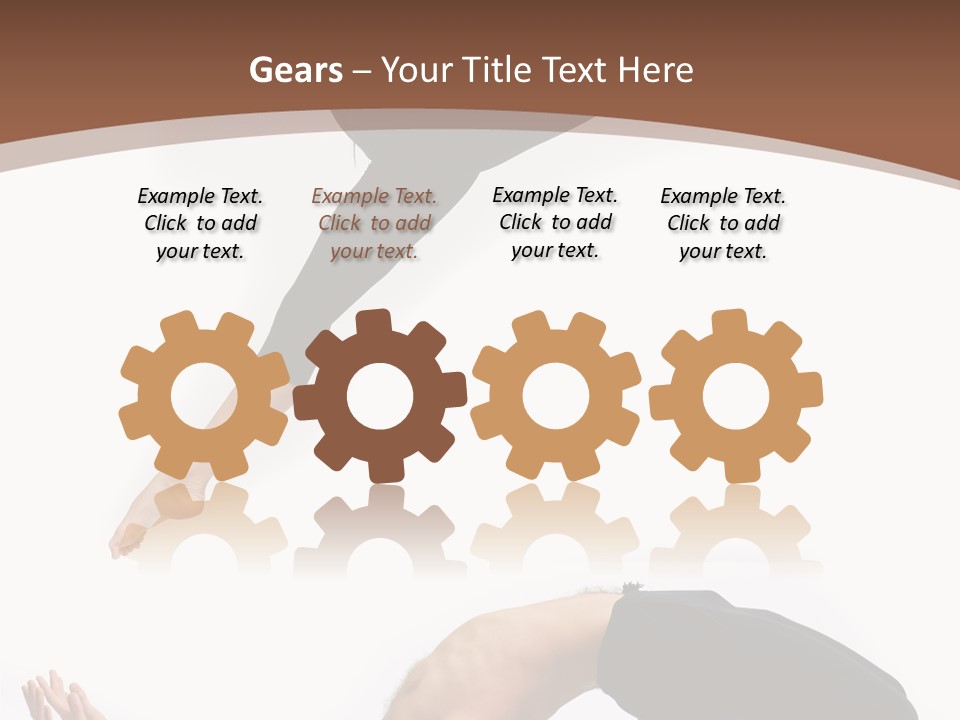 Dance Cool Exercise PowerPoint Template