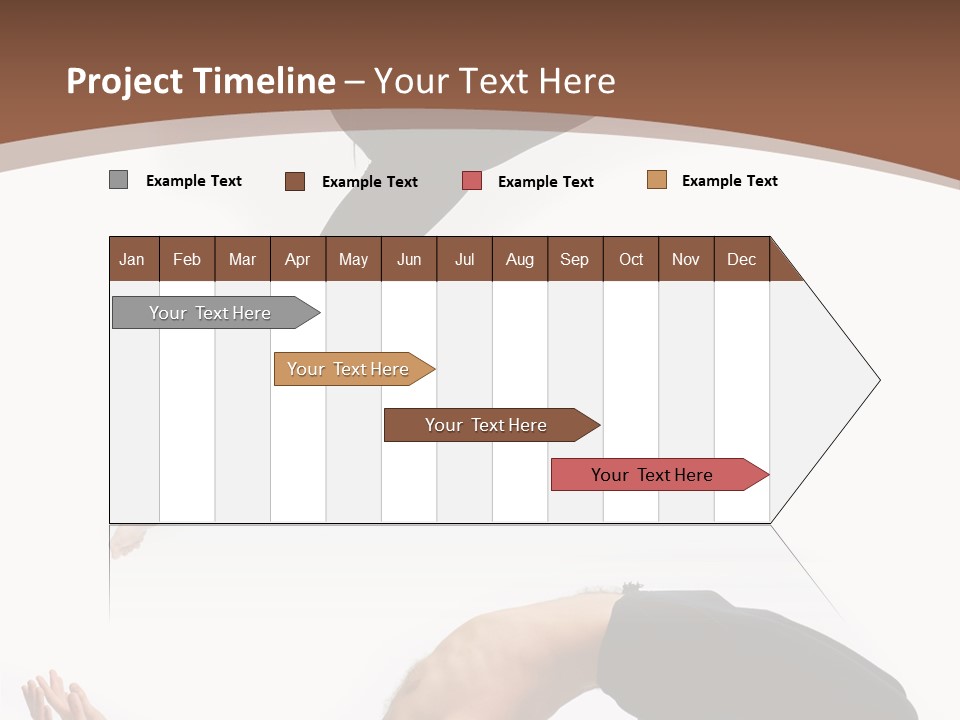 Dance Cool Exercise PowerPoint Template