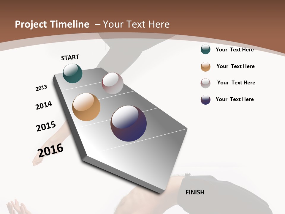 Dance Cool Exercise PowerPoint Template