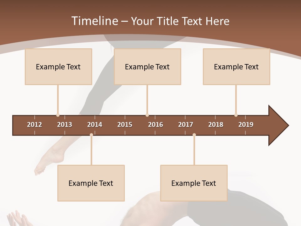 Dance Cool Exercise PowerPoint Template