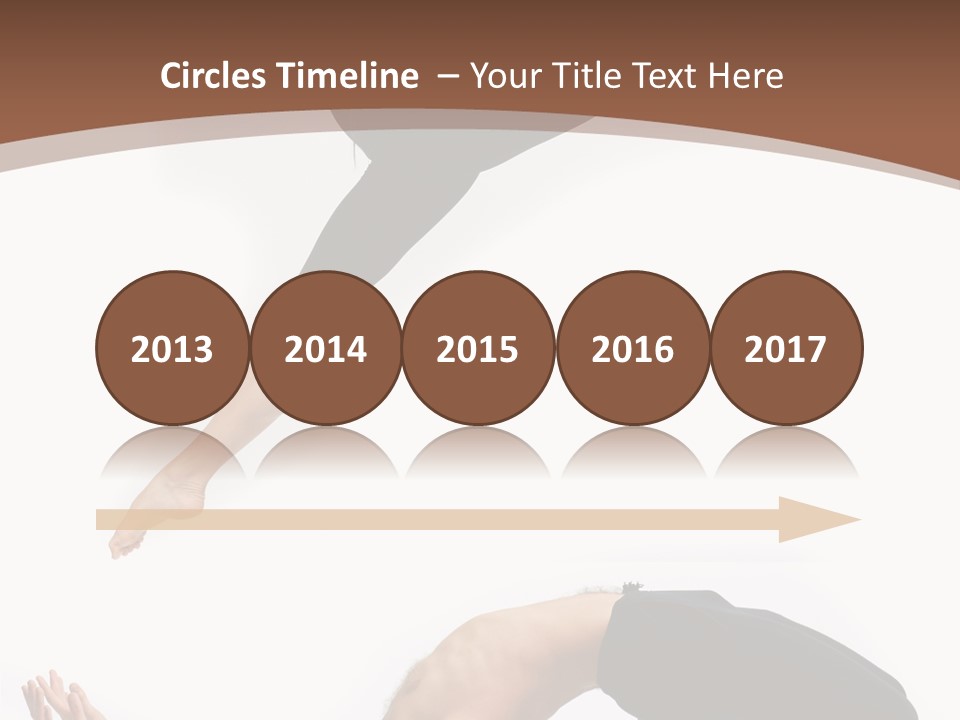 Dance Cool Exercise PowerPoint Template