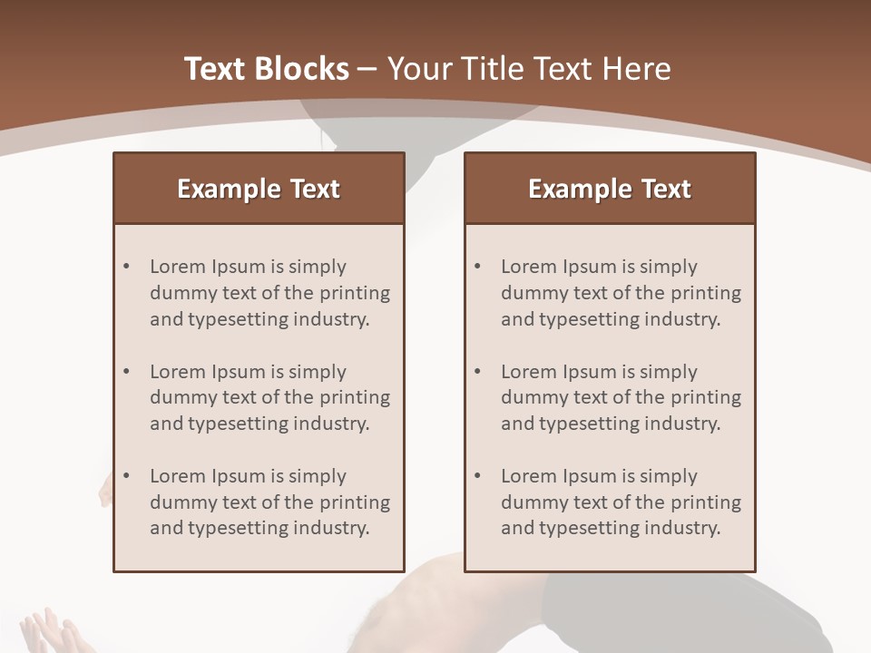 Dance Cool Exercise PowerPoint Template
