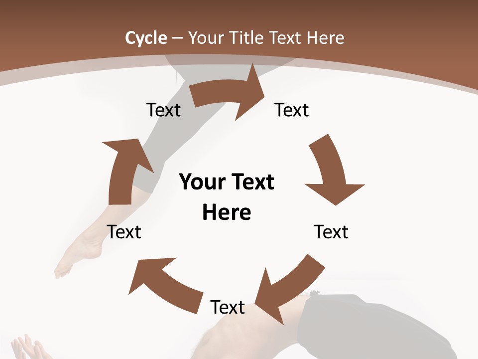 Dance Cool Exercise PowerPoint Template