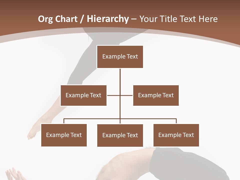 Dance Cool Exercise PowerPoint Template