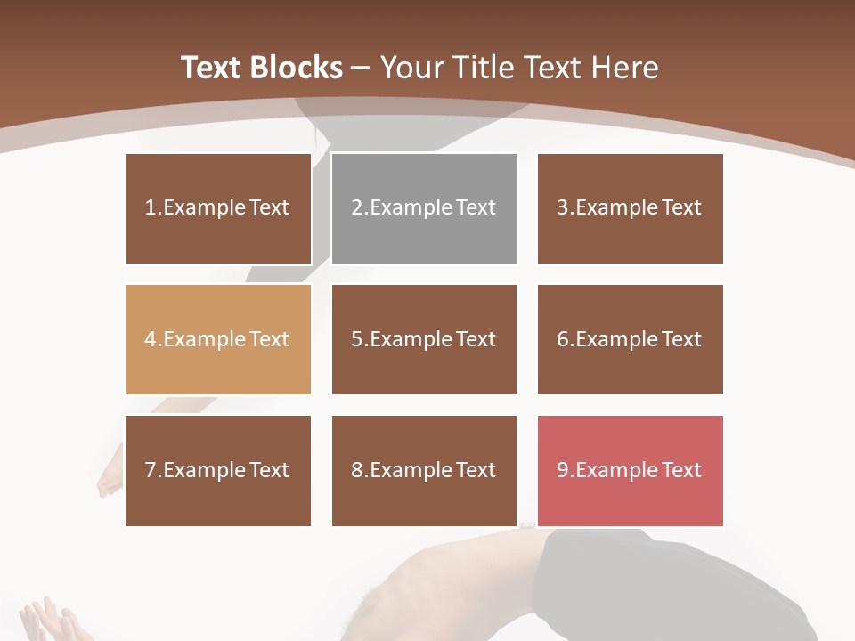 Dance Cool Exercise PowerPoint Template