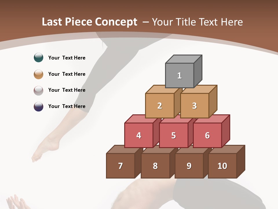 Dance Cool Exercise PowerPoint Template