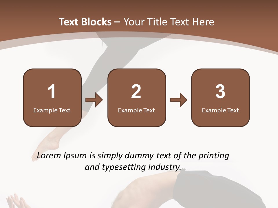 Dance Cool Exercise PowerPoint Template