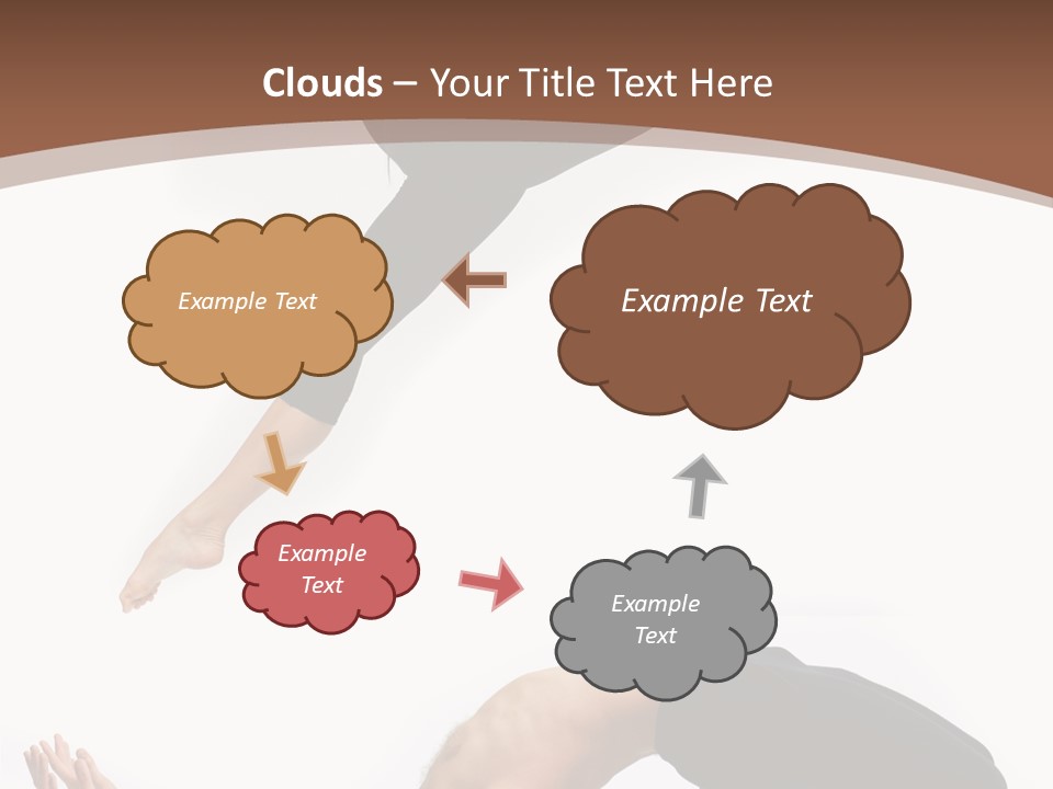 Dance Cool Exercise PowerPoint Template