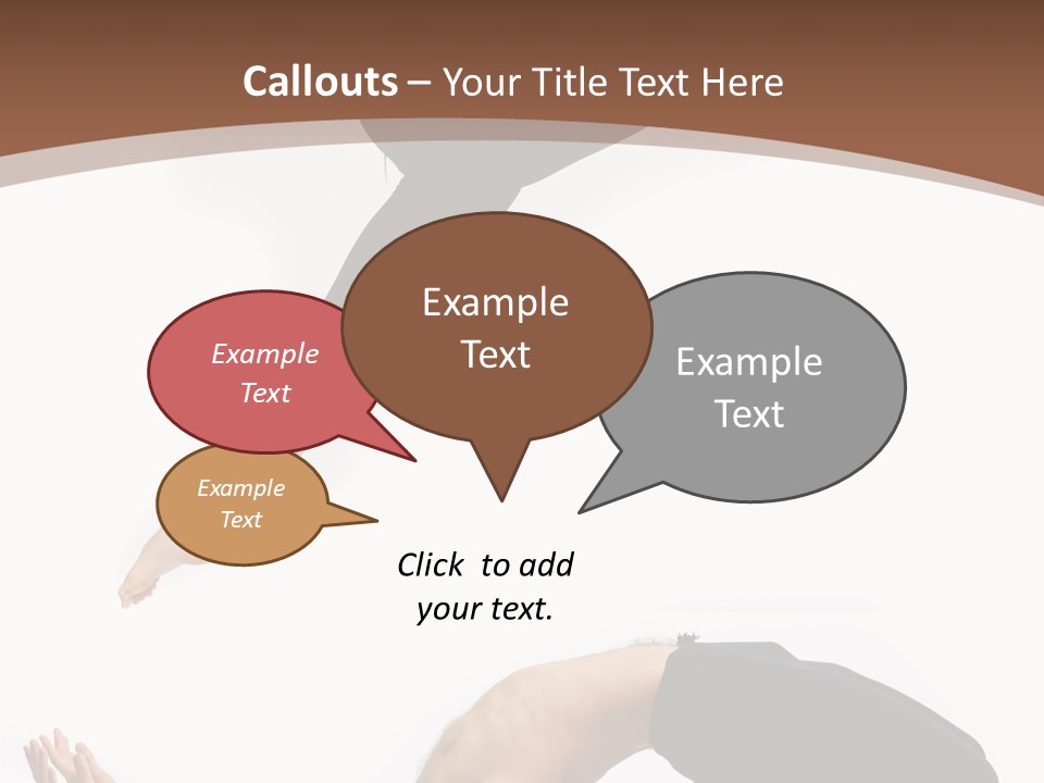 Dance Cool Exercise PowerPoint Template