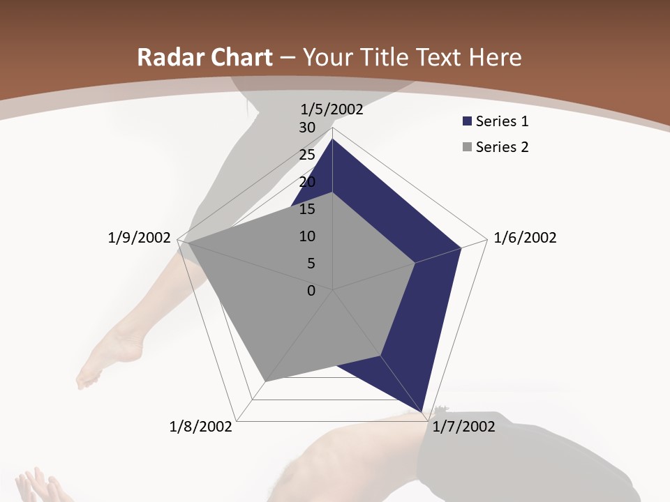 Dance Cool Exercise PowerPoint Template