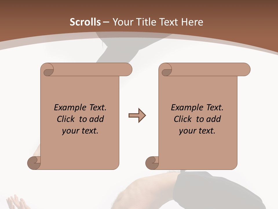 Dance Cool Exercise PowerPoint Template