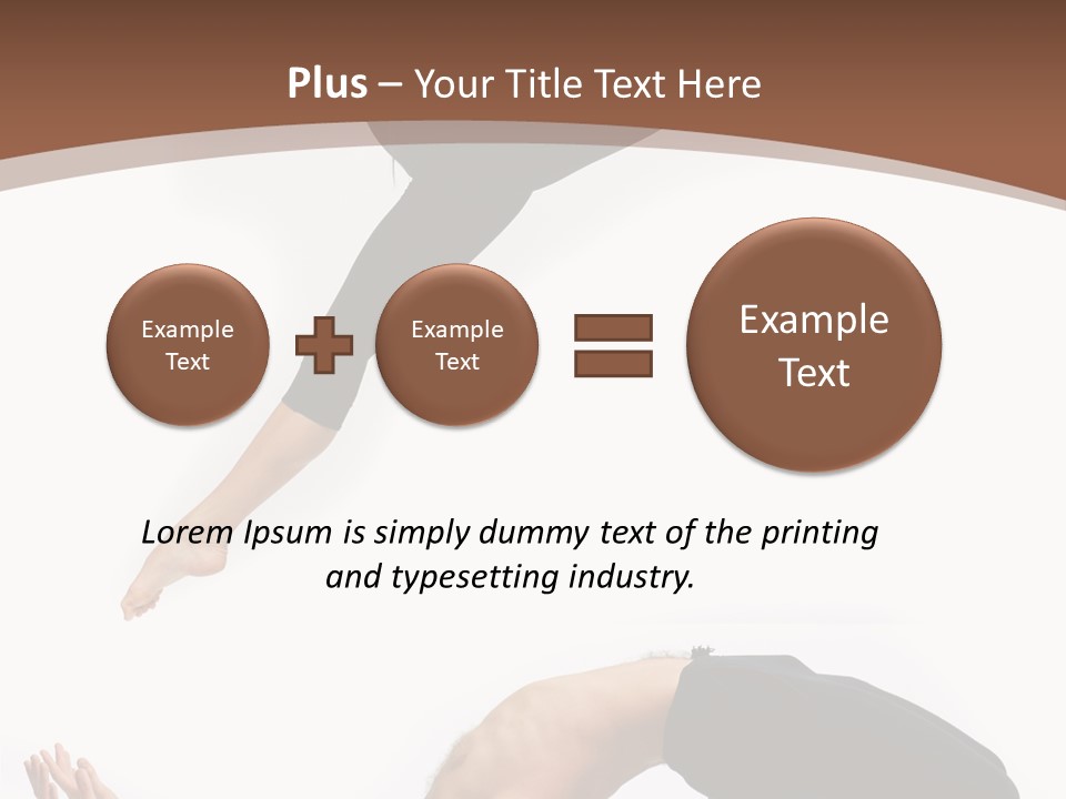 Dance Cool Exercise PowerPoint Template