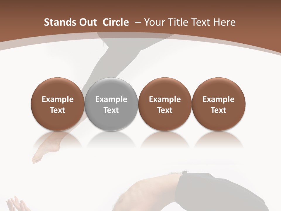 Dance Cool Exercise PowerPoint Template