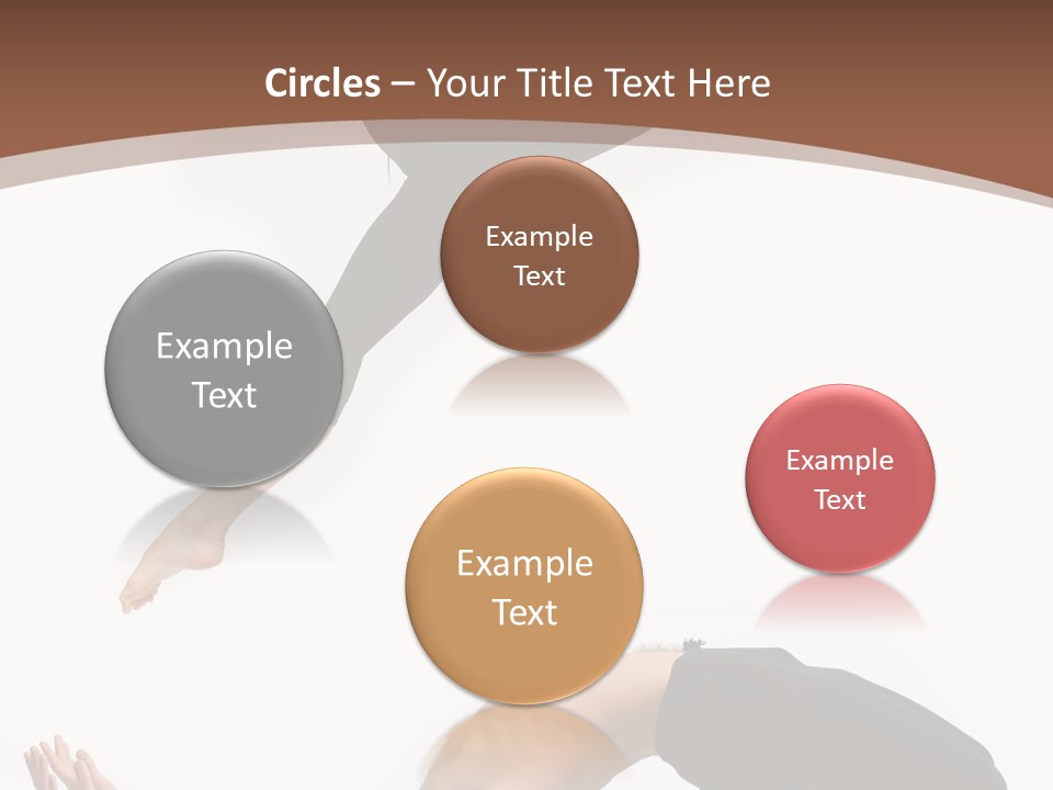 Dance Cool Exercise PowerPoint Template