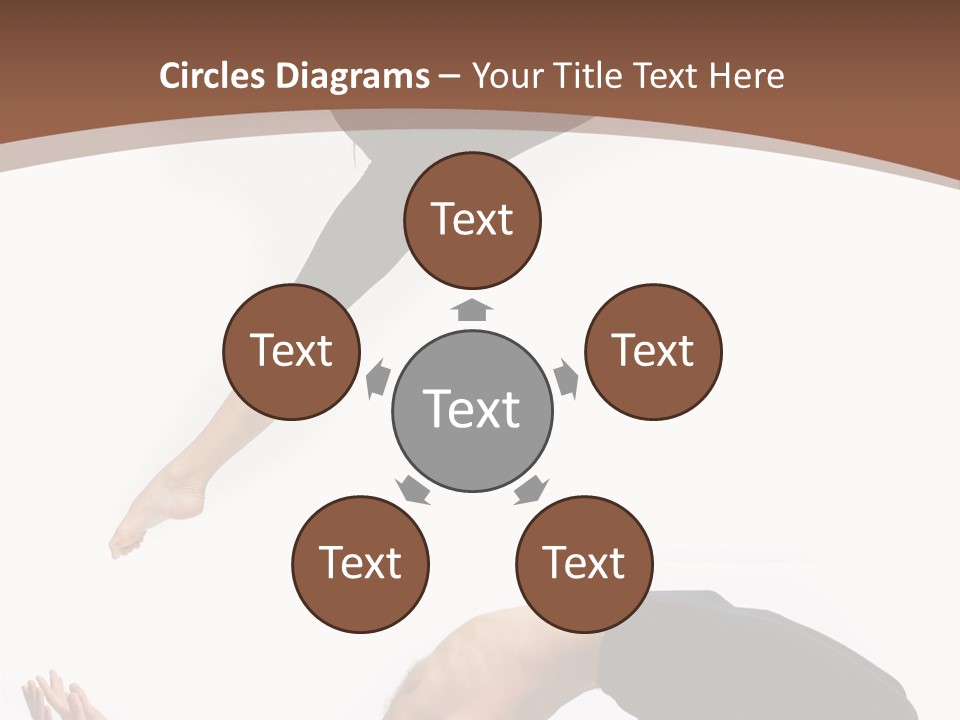 Dance Cool Exercise PowerPoint Template