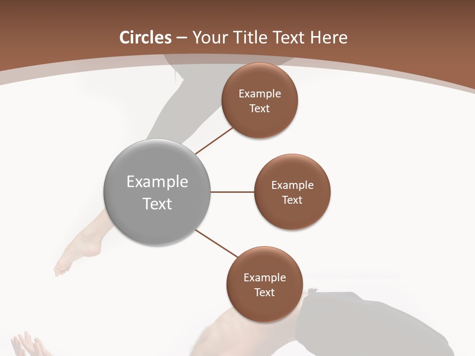 Dance Cool Exercise PowerPoint Template