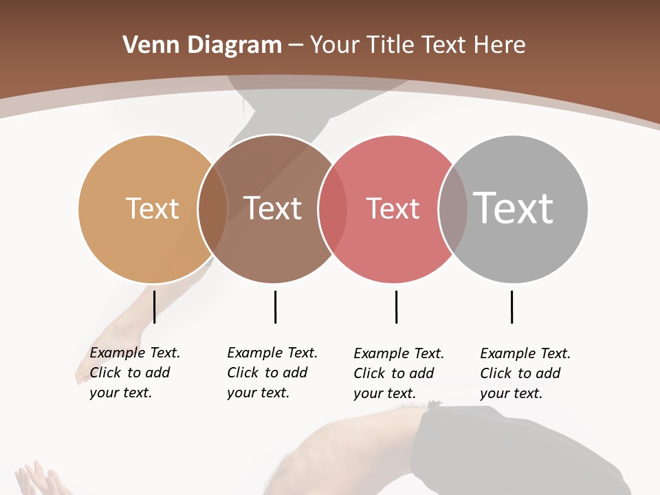 Dance Cool Exercise PowerPoint Template