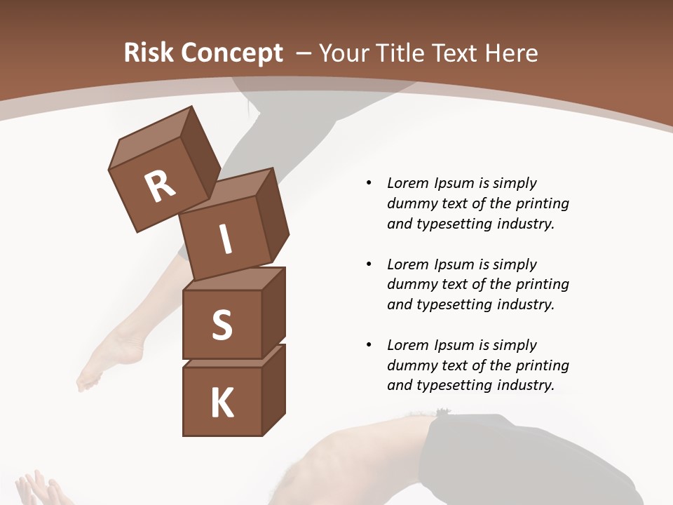 Dance Cool Exercise PowerPoint Template