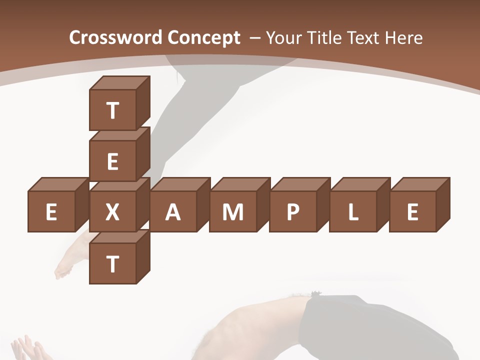 Dance Cool Exercise PowerPoint Template