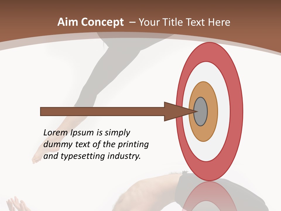 Dance Cool Exercise PowerPoint Template