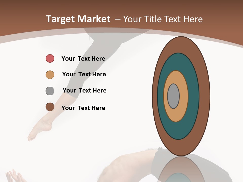 Dance Cool Exercise PowerPoint Template