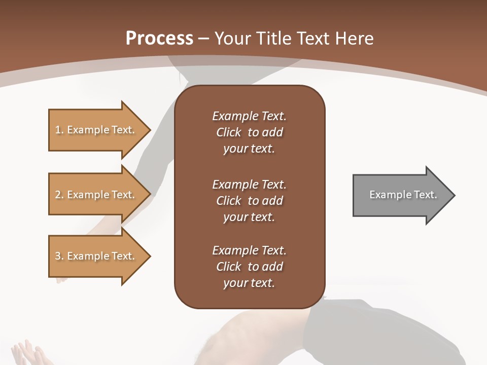 Dance Cool Exercise PowerPoint Template