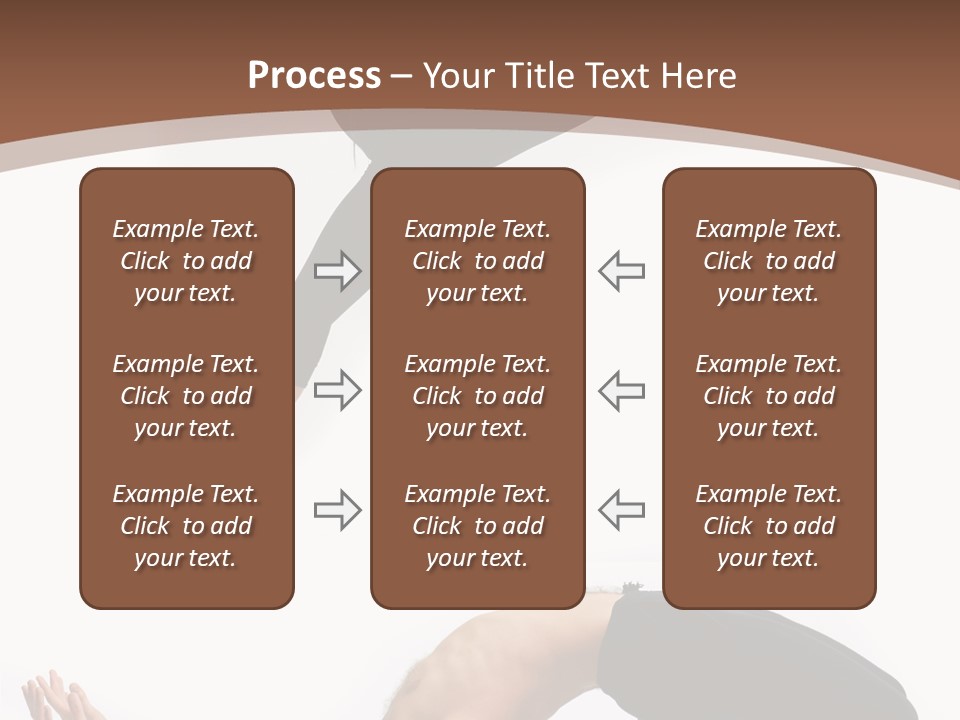 Dance Cool Exercise PowerPoint Template