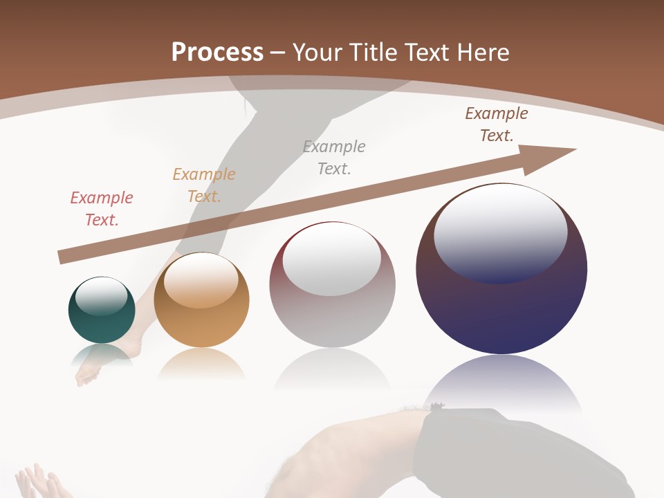 Dance Cool Exercise PowerPoint Template