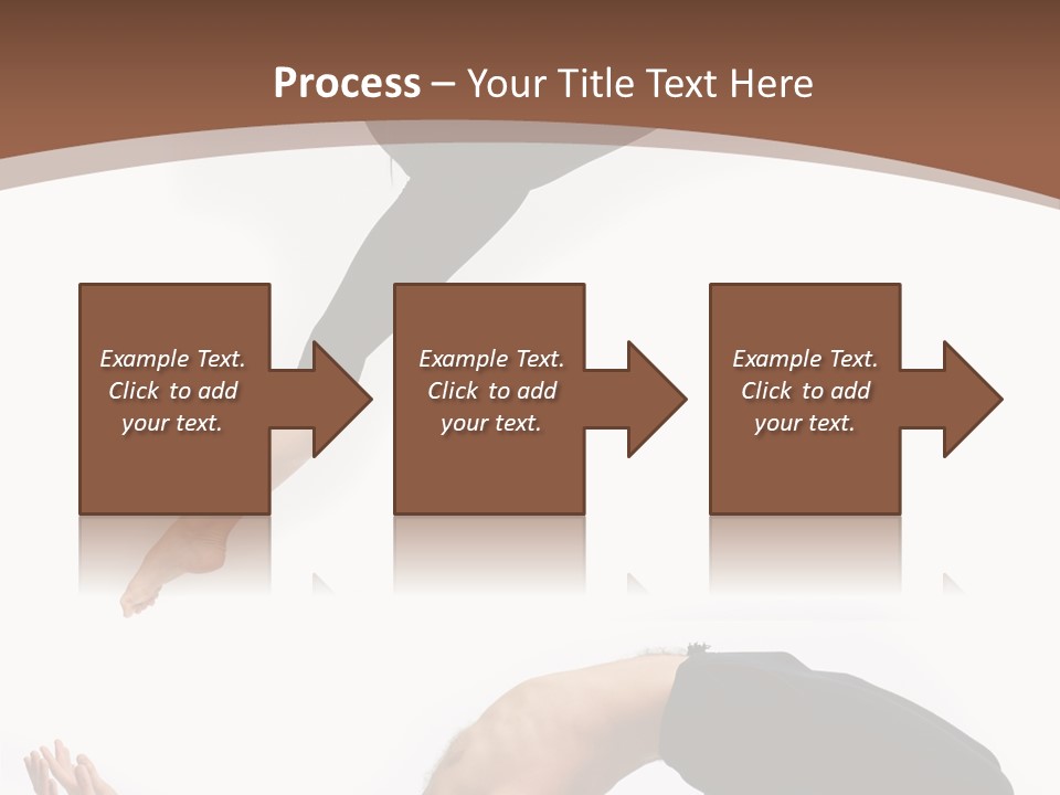 Dance Cool Exercise PowerPoint Template