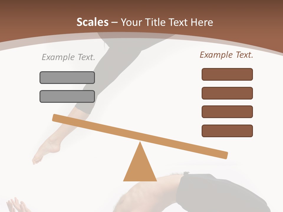 Dance Cool Exercise PowerPoint Template