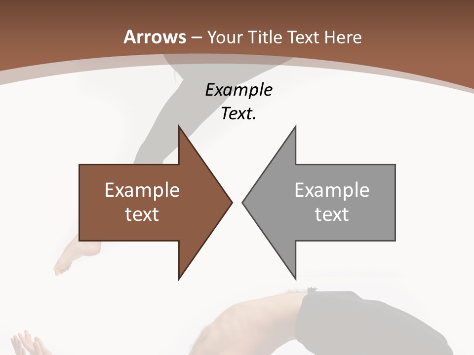 Dance Cool Exercise PowerPoint Template