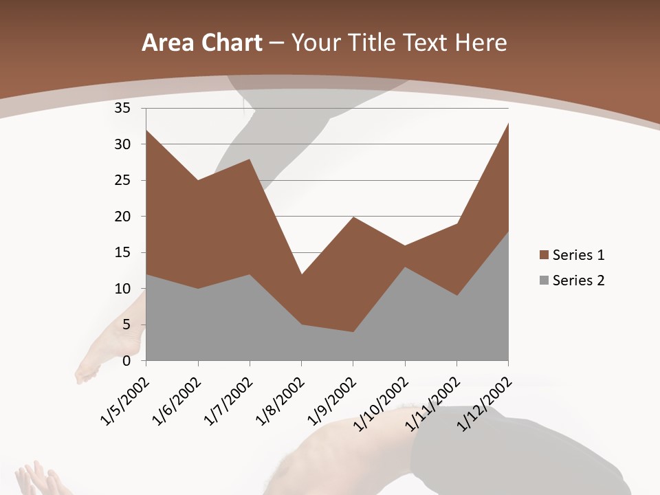 Dance Cool Exercise PowerPoint Template