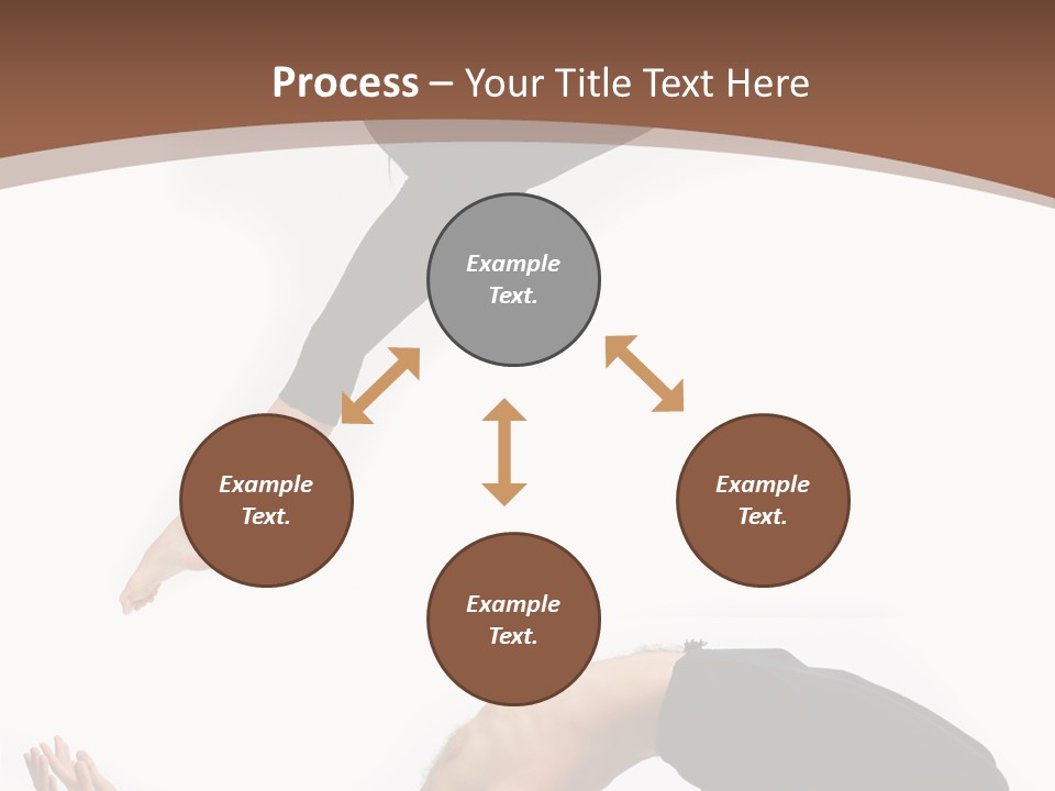 Dance Cool Exercise PowerPoint Template