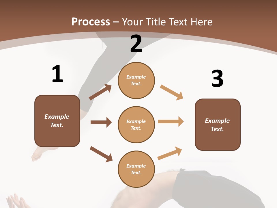 Dance Cool Exercise PowerPoint Template