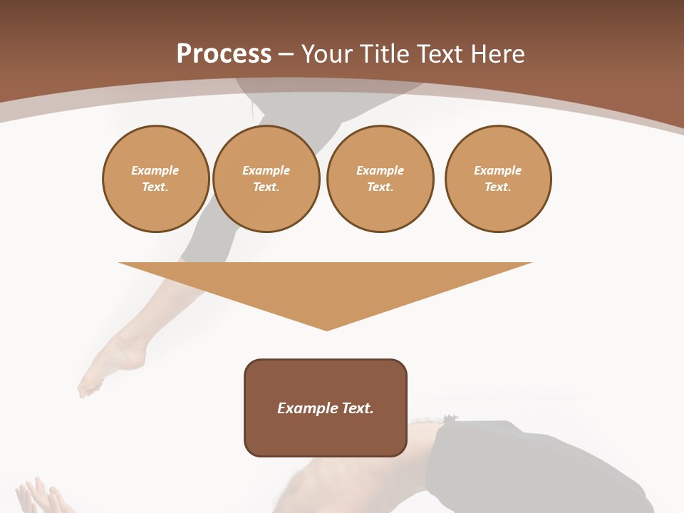 Dance Cool Exercise PowerPoint Template