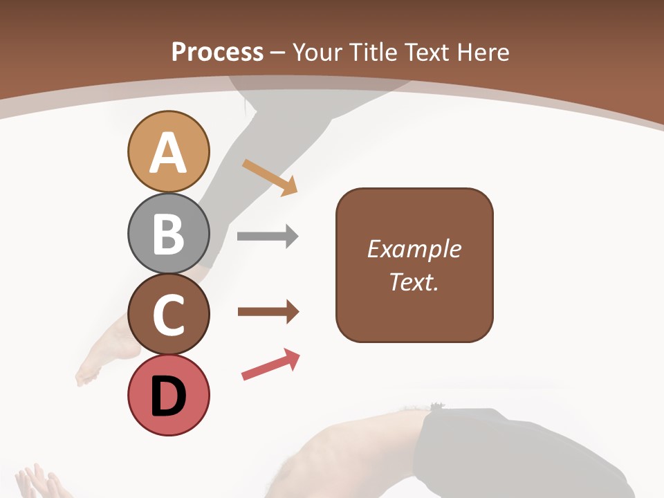 Dance Cool Exercise PowerPoint Template