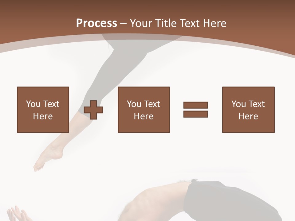 Dance Cool Exercise PowerPoint Template