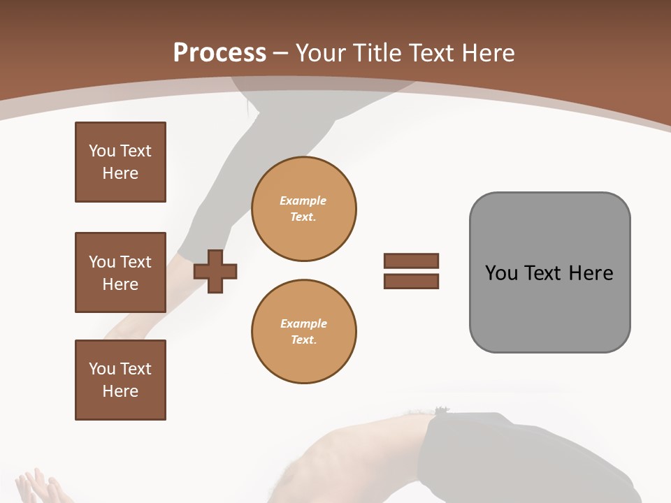 Dance Cool Exercise PowerPoint Template