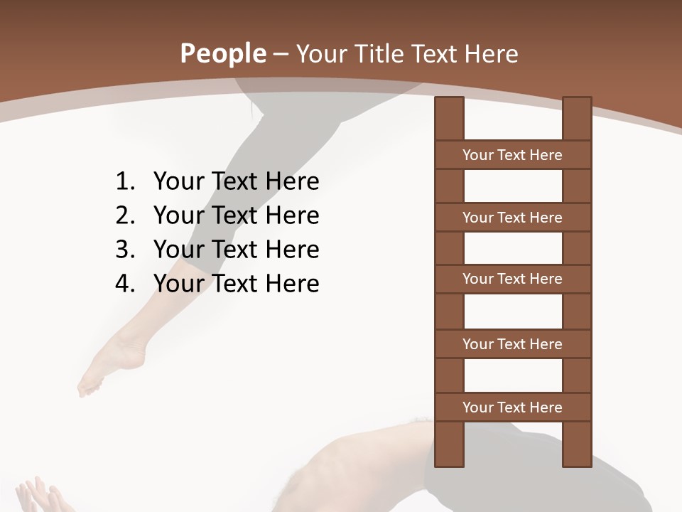 Dance Cool Exercise PowerPoint Template