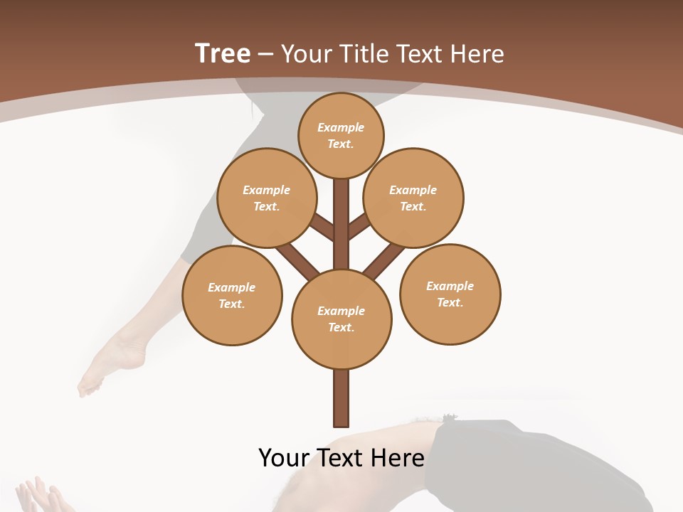 Dance Cool Exercise PowerPoint Template